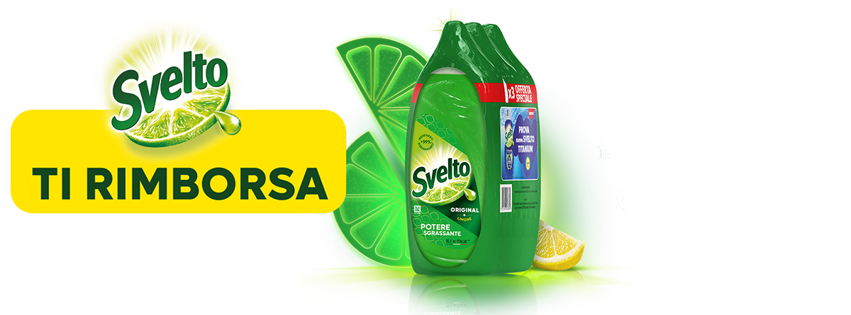 cashback Svelto ti rimborsa