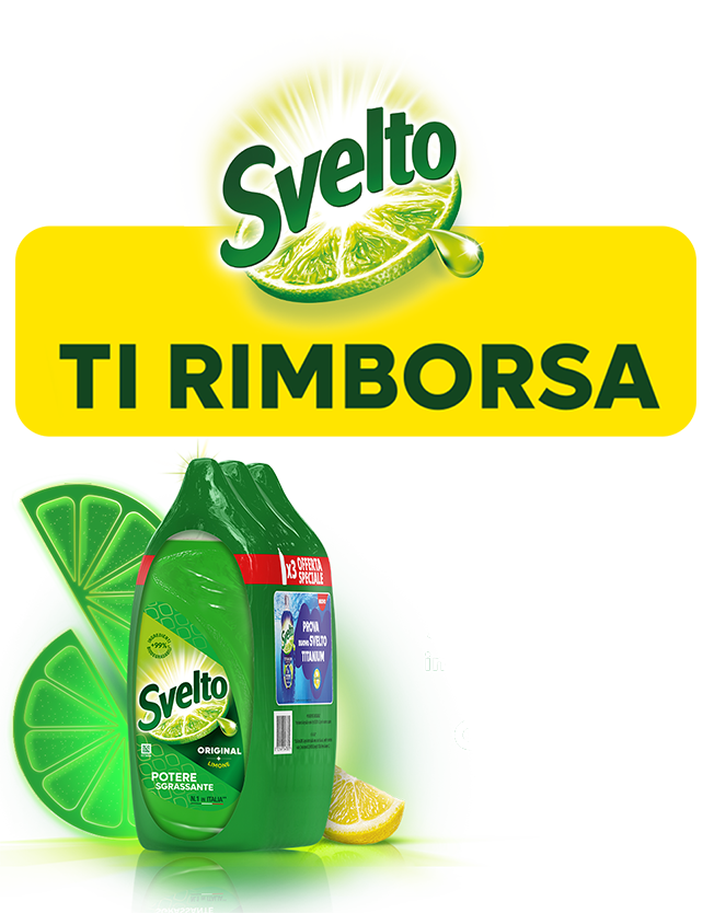 cashback Svelto ti rimborsa