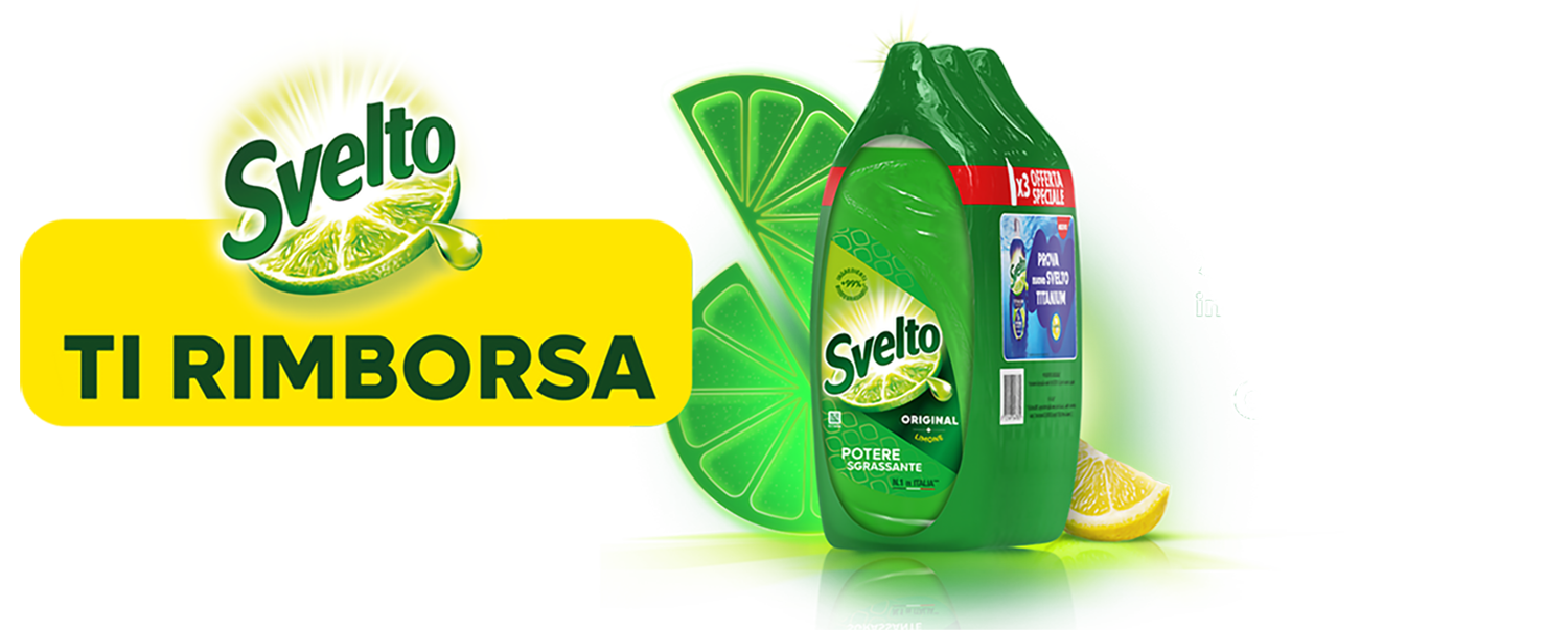 cashback Svelto ti rimborsa